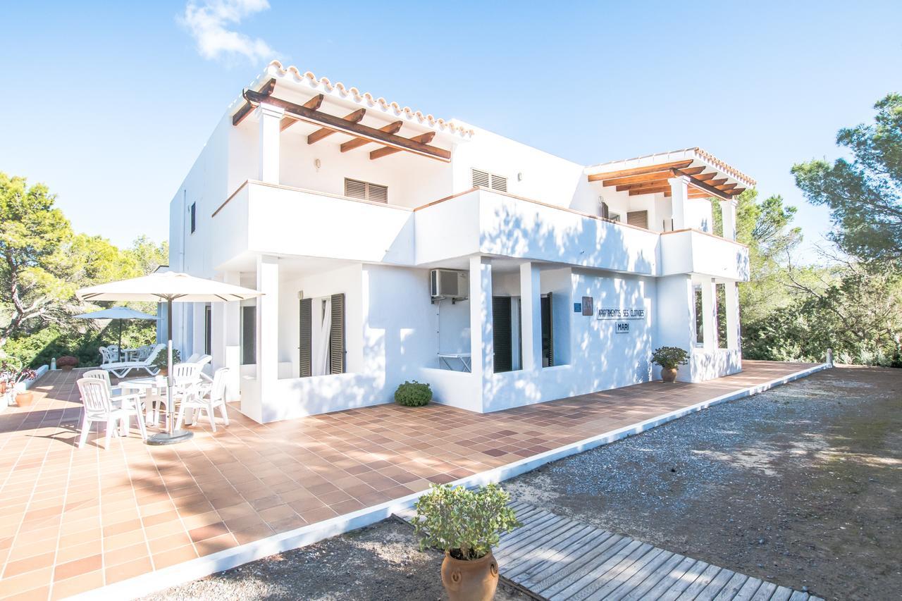 Ferienwohnung Ses Clotades - Formentera Libre Es Arenals Exterior foto
