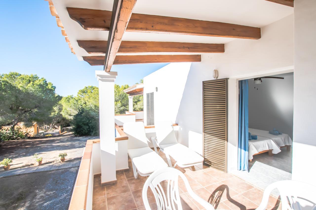 Ferienwohnung Ses Clotades - Formentera Libre Es Arenals Exterior foto