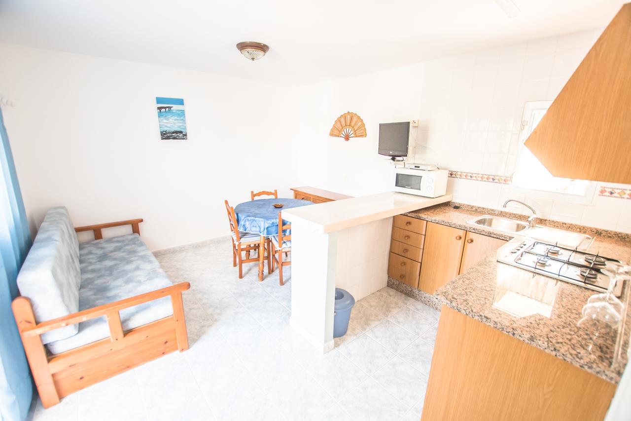 Ferienwohnung Ses Clotades - Formentera Libre Es Arenals Exterior foto