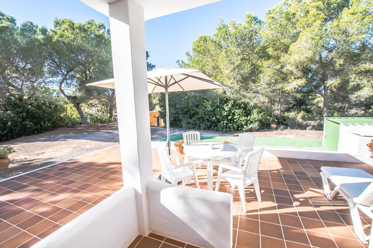 Ferienwohnung Ses Clotades - Formentera Libre Es Arenals Exterior foto