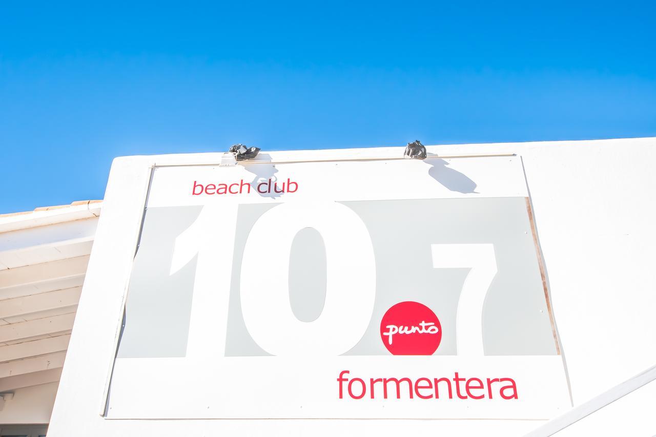 Ferienwohnung Ses Clotades - Formentera Libre Es Arenals Exterior foto